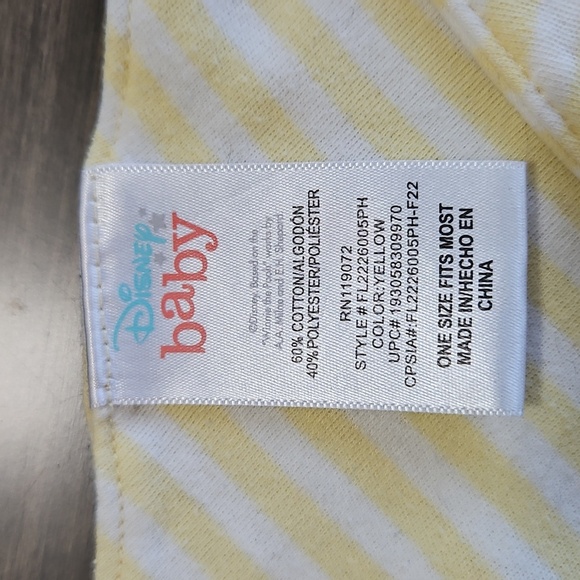 Disney Baby Winnie the Pooh Apron Bib Set (3 pcs) - Picture 4 of 8